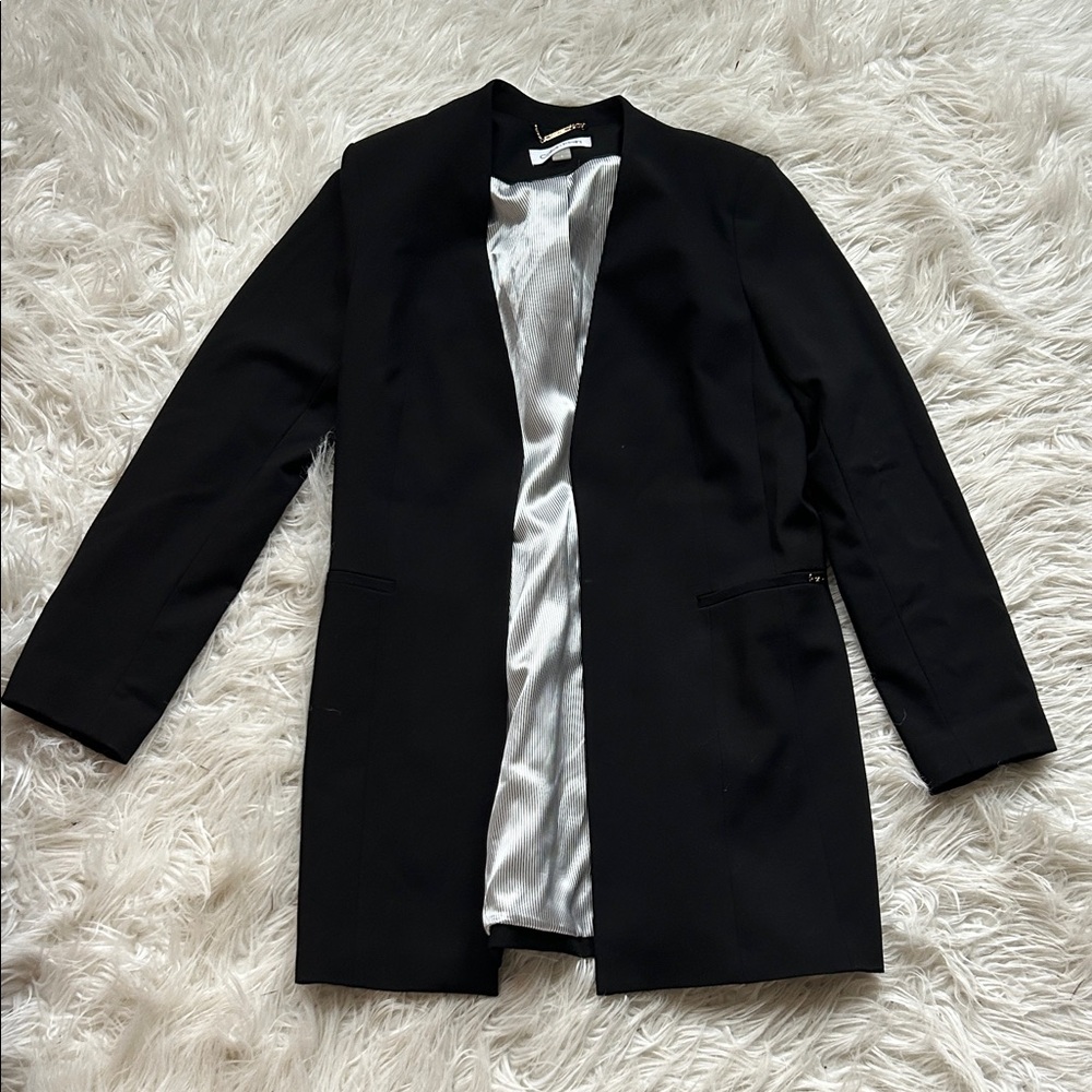 Calvin Klein Elegant Black Women's Blazer